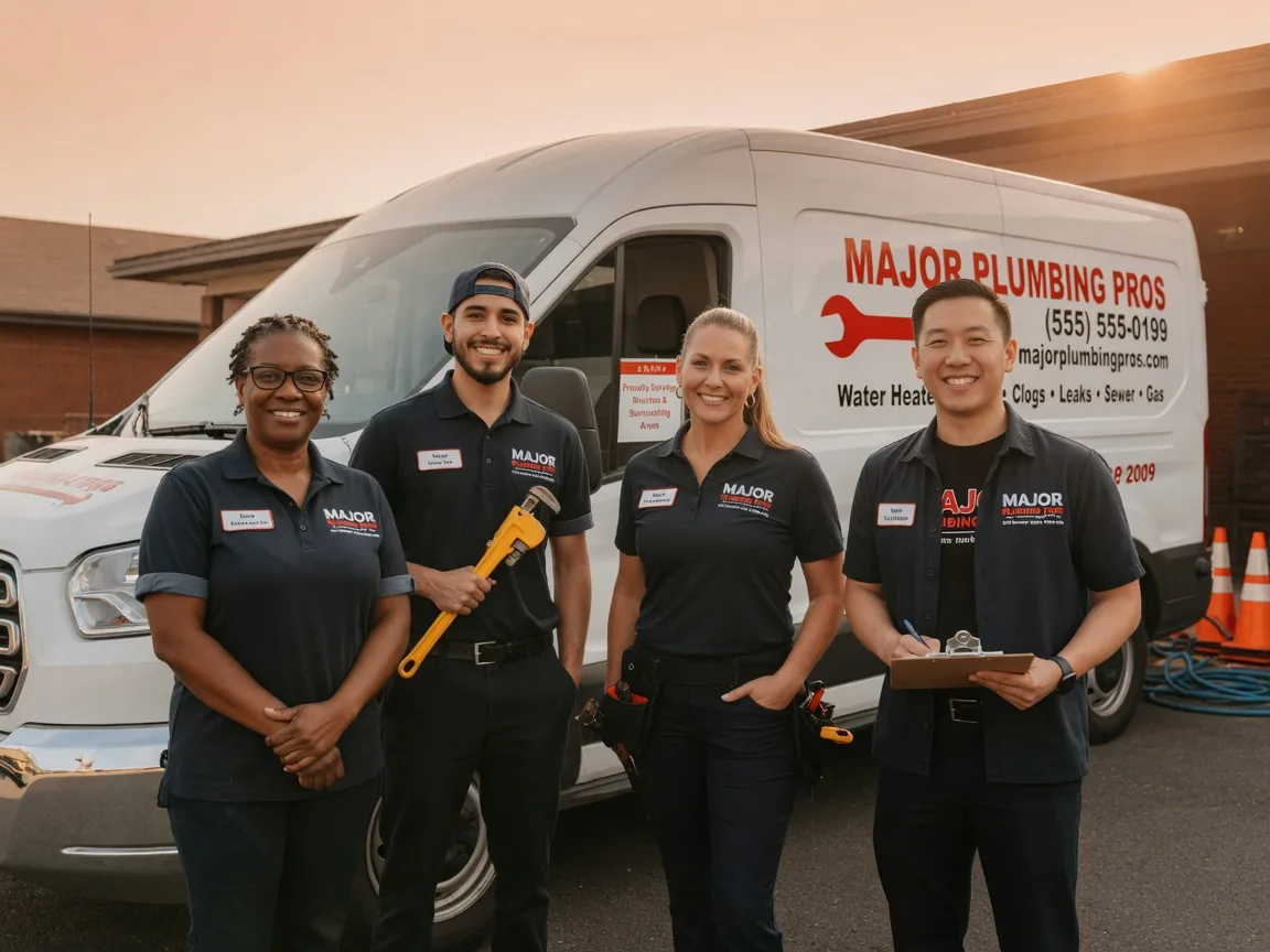 Drain Cleaning Services company in Pulaski, PA